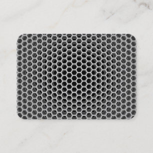 3d återges Honeycomb Visitkort