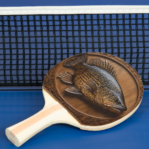 3D Australian Murray Cod Textured Print. Pingisracket