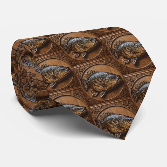 3D Australian Murray Cod Textured Print. Slips (Rullad)