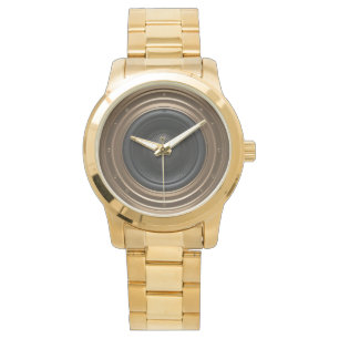 3D Basansikte Armbandsur