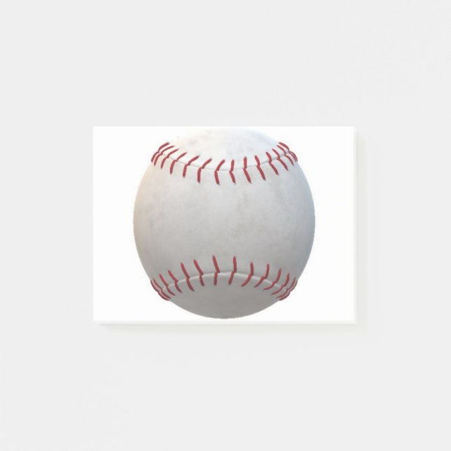3D Baseball.JPG Post-it Block (Framsida)
