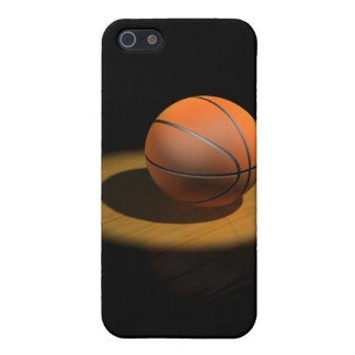 3d Basketboll i Spotlight iPhone 5 Cover