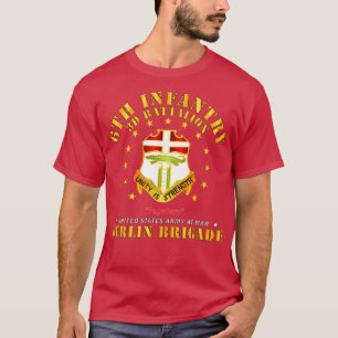 3d Battalion 6e Infantry Berlin Brigade X T Shirt