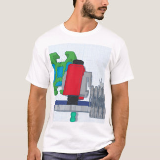 3d bildpåverkan yeeeyyy få få detttt t shirt