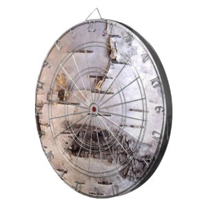 3D Birch Bark Darttavla
