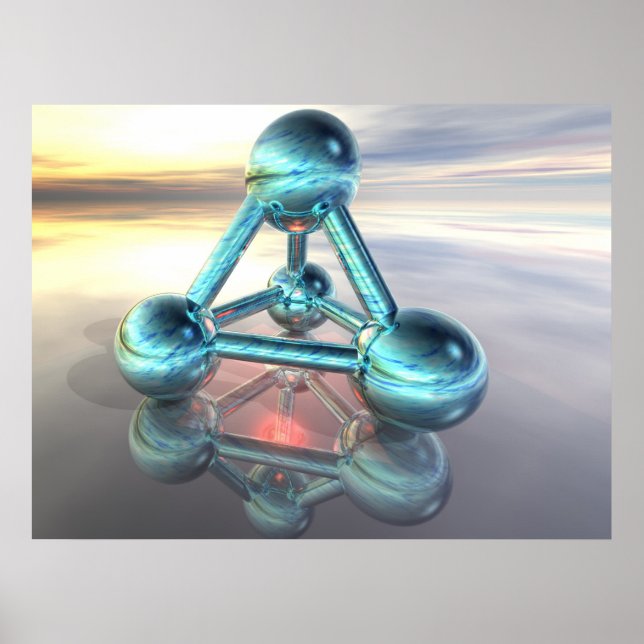 3D boll Poster (Framsidan)