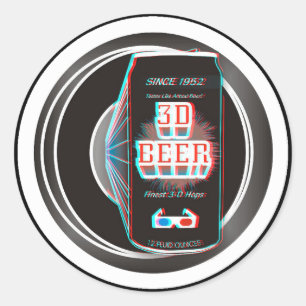3D-BÖR! RUNT KLISTERMÄRKE