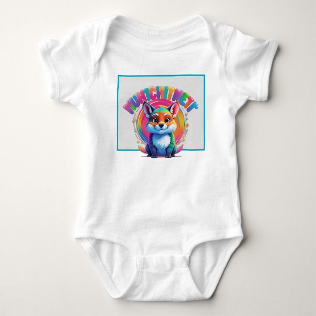 3D-bubbla T Shirt (Framsida)