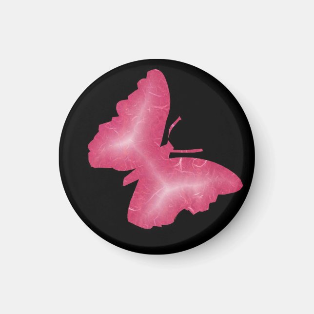 3D BUTTERFÄRDIGT MAGNET (Framsidan)