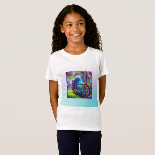 3D BUTTERFLIGT STYLEDBYTRREALSKYDD T SHIRT