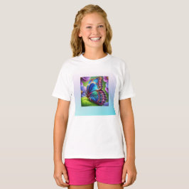 3D BUTTERFLISKT STYLEDBYTRALVHOODIE T SHIRT