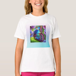 3D BUTTERFLISKT STYLEDBYTRALVHOODIE T SHIRT