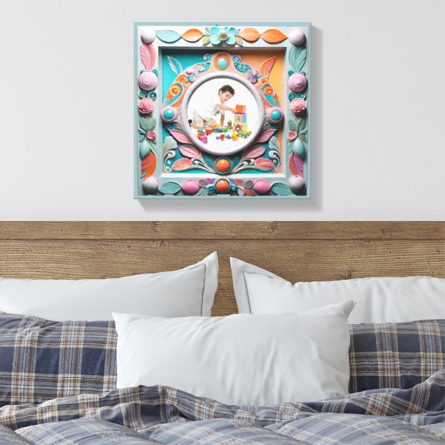 3d  canvastryck (Insitu (sovrum))