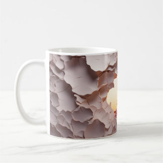 3D Canyon i Dusk-design Kaffemugg