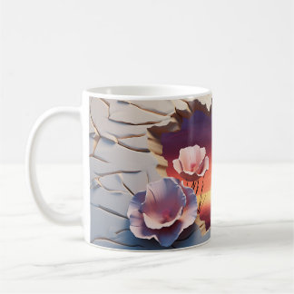 3D Canyon i Dusk-design Kaffemugg