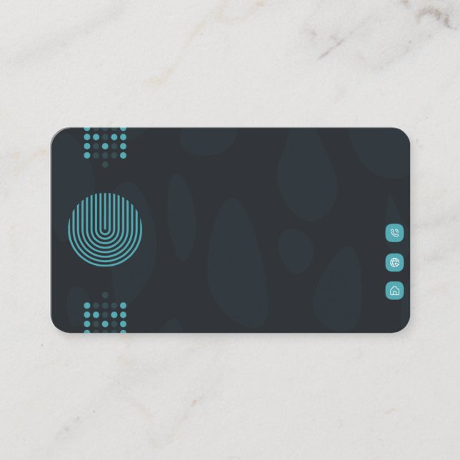 3d Carte de visite Visitkort (Framsida)