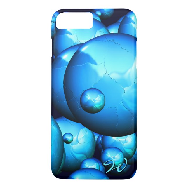 3D CCS1 iPhone 7 Fodral Case-Mate iPhone Skal (Baksida)