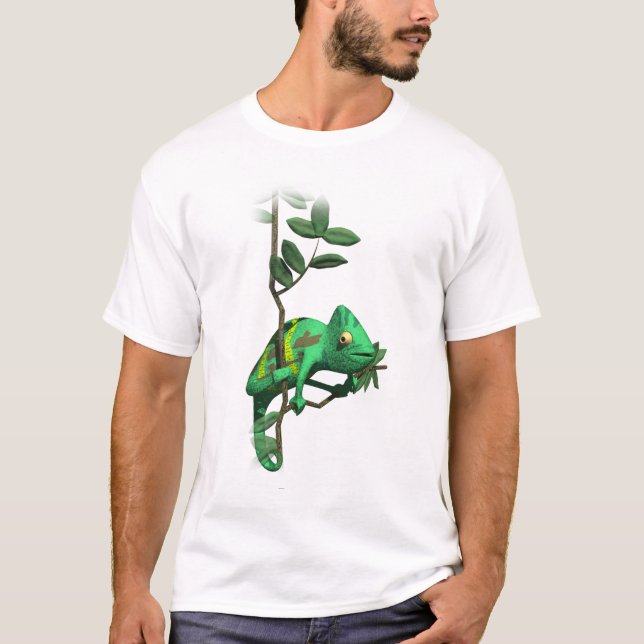 3D Chameleon Tröja (Framsida)