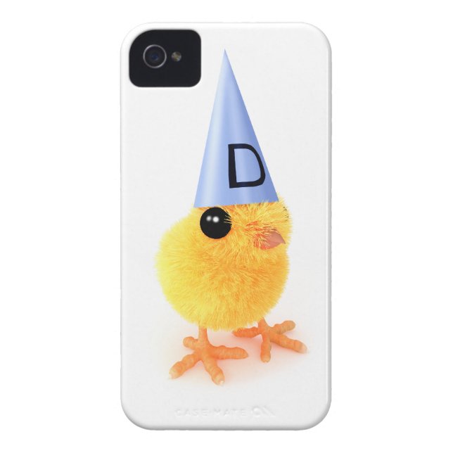 3d Chick av munstycke Case-Mate iPhone Skal (Baksidan)