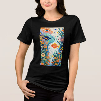 3D,Children's graffiti T Shirt