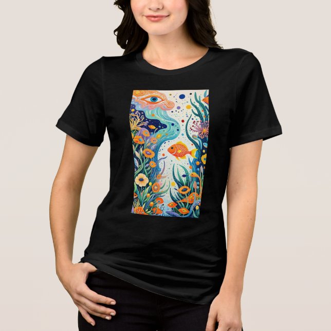 3D，Children's graffiti T Shirt (Framsida)