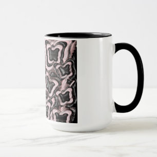 3D Chocolate Butterflies Mugg
