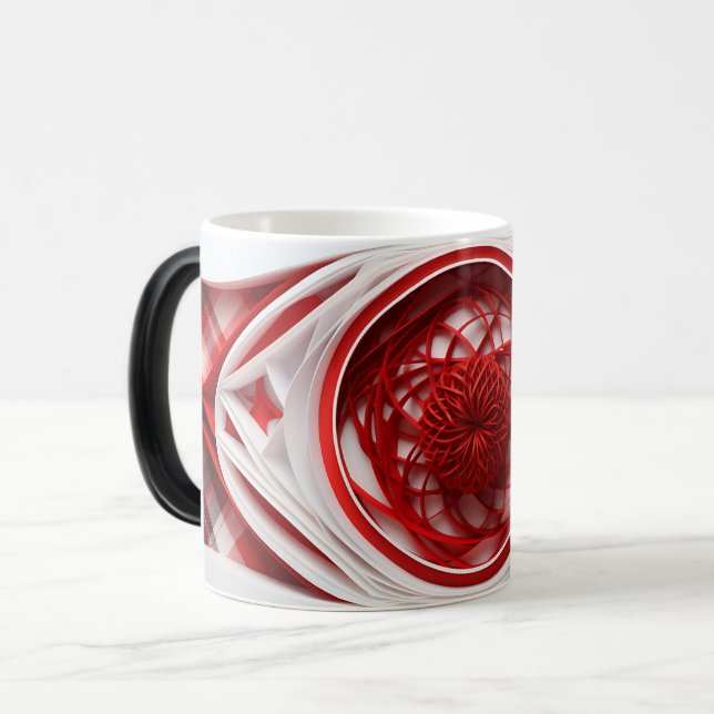 3D-Christmas Magisk Mugg (Framsida vänster)