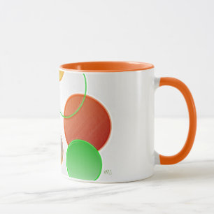3D-cirklar Mugg