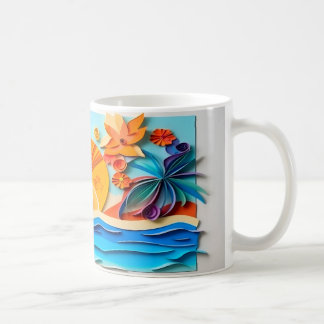 3D-coctails Kaffemugg