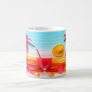 3D-coctails Kaffemugg