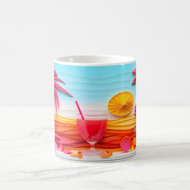 3D-coctails Kaffemugg (Center)