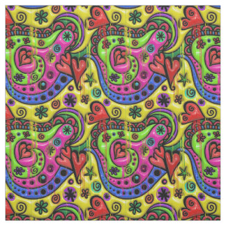 3D colorfull patterns Tyg