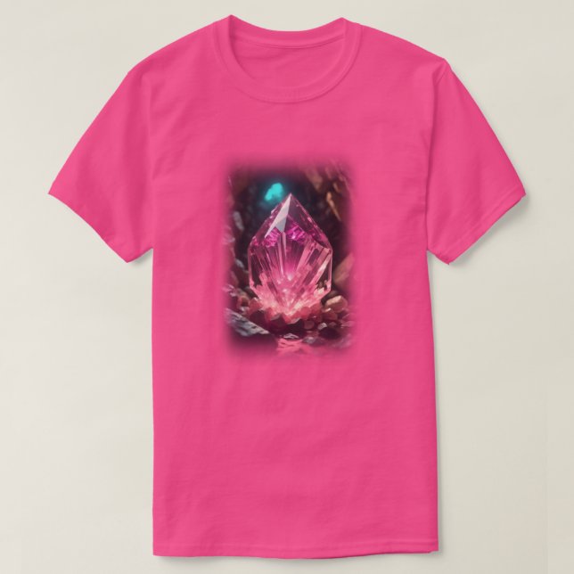3d Crystal Gloep Deep Inside T Shirt (Design framsida)