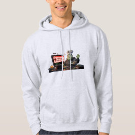 3D Cute Zombie Programmer Chef - Error 666 Coffee  Hoodie