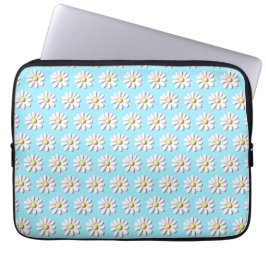 3D-Daisy blomma Laptop Fodral