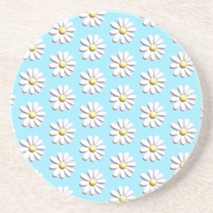 3D-Daisy blomma Underlägg