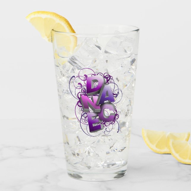 3D Dance Glaskopp (Framsida Ice)