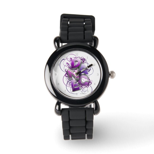 3D Dance (sommar) Wrist Watch Armbandsur (Framsida)