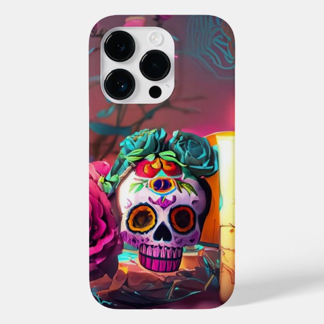 3D Day of the dead (Baksida)