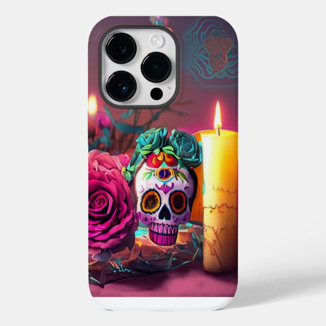 3D Day of the dead (Baksida)