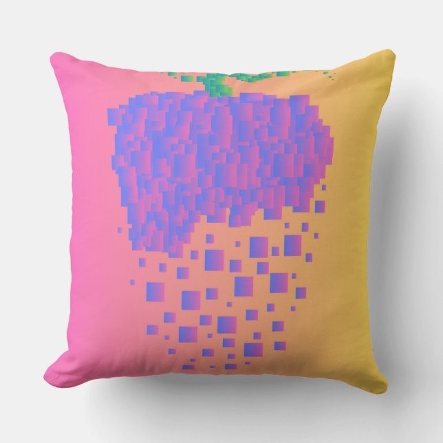 3D DECOR PILLOW: THE GRAPE DIMENSION KUDDE (Framsida)
