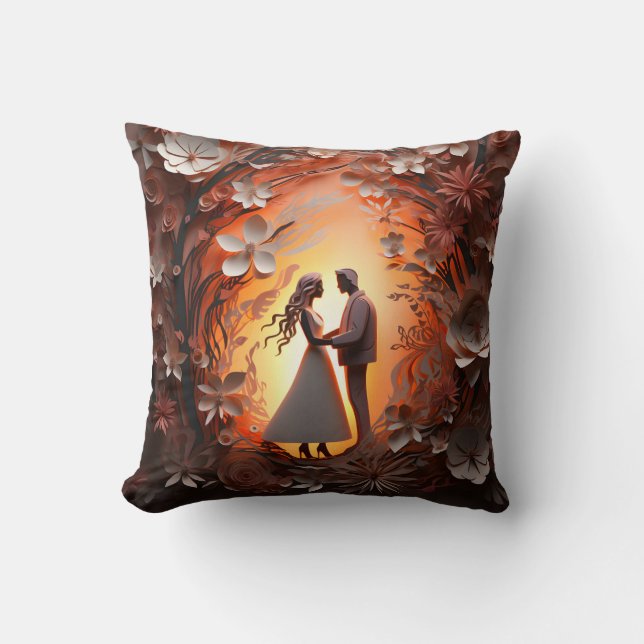 3D Decorative Pillow Kudde (Framsida)