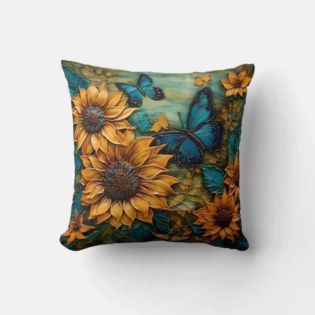 3D Decorative Pillow Kudde (Framsida)