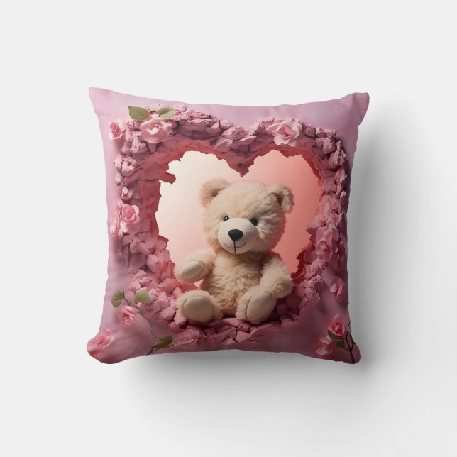 3D Decorative Pillow Kudde (Framsida)