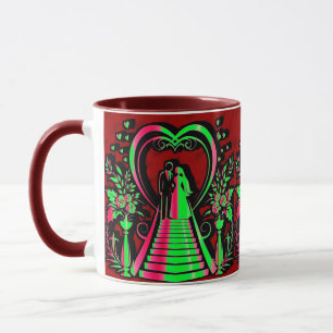 3D-designkombination Mugg Perfekt Storlek Coffee