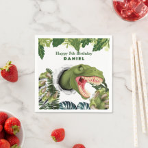 3D Dinosaur Birthday