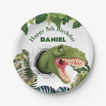 3D Dinosaur Födelsedag