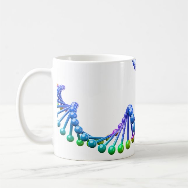 3D DNA KAFFEMUGG (Vänster)