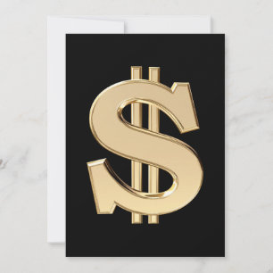 3D-dollartecken