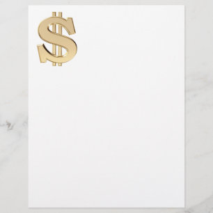 3D-dollartecken
